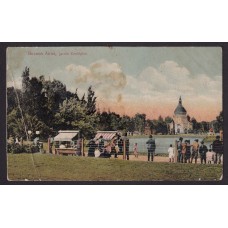 CIUDAD DE BUENOS AIRES EL JARDIN ZOOLOGICO ANTIGUA TARJETA POSTAL